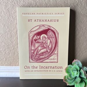 Vintage 1996 On the Incarnation by St. Athanasius – C.S. Lewis Introduction